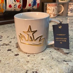 Starbucks Anniversary Collection 2016 Mug